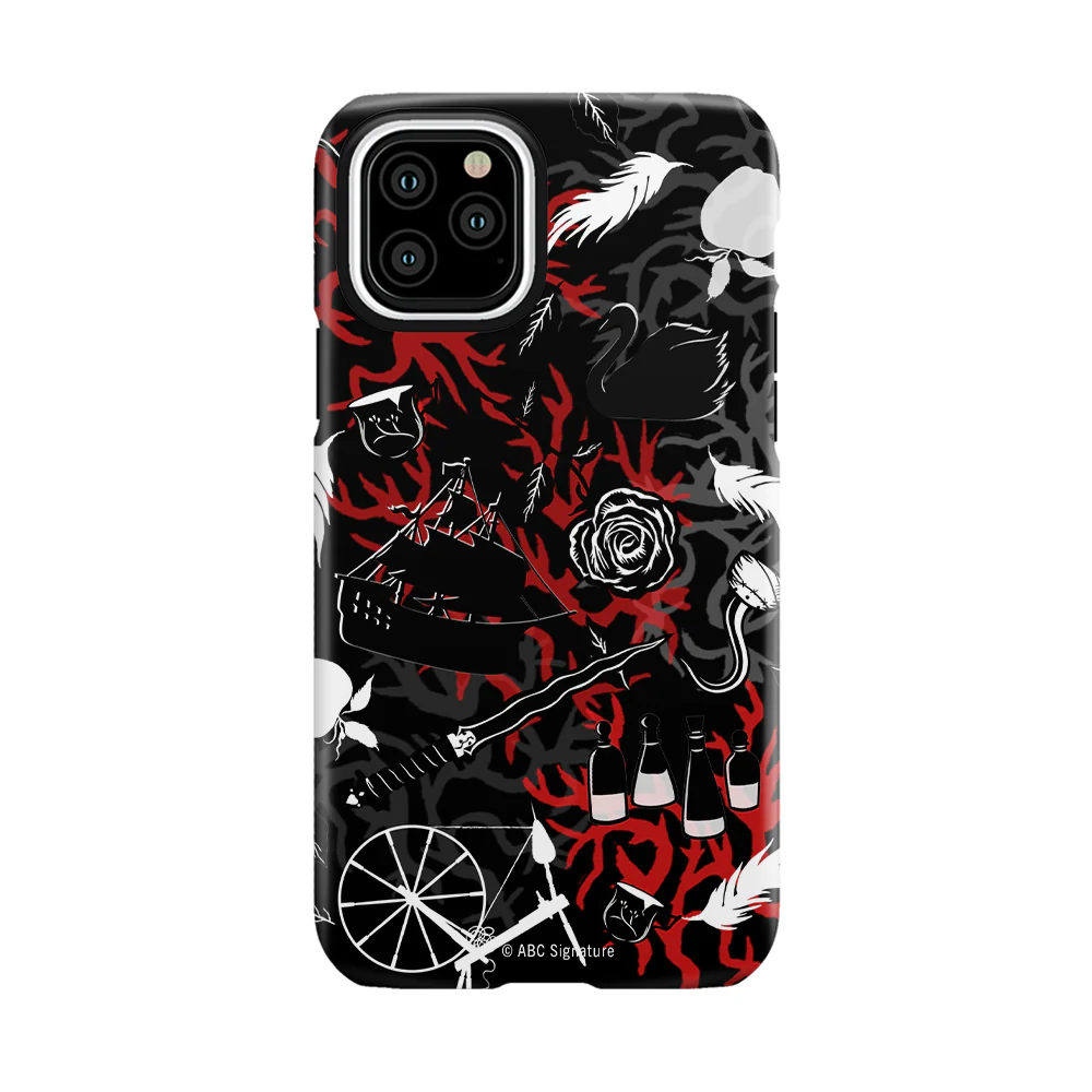 Once Upon a Time Icon Pattern Phone Case - Image 18