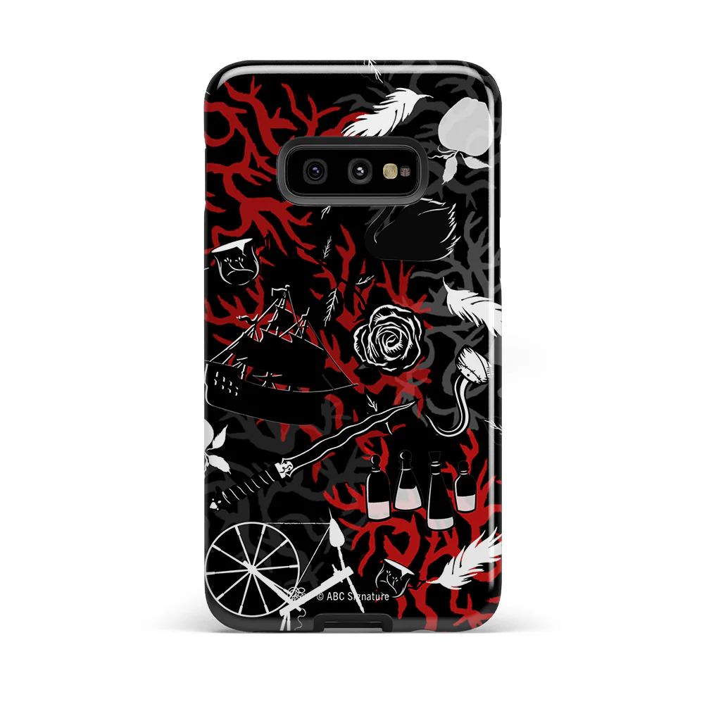 Once Upon a Time Icon Pattern Phone Case - Image 3