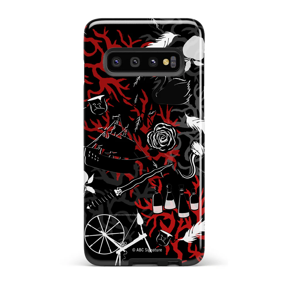 Once Upon a Time Icon Pattern Phone Case - Image 4