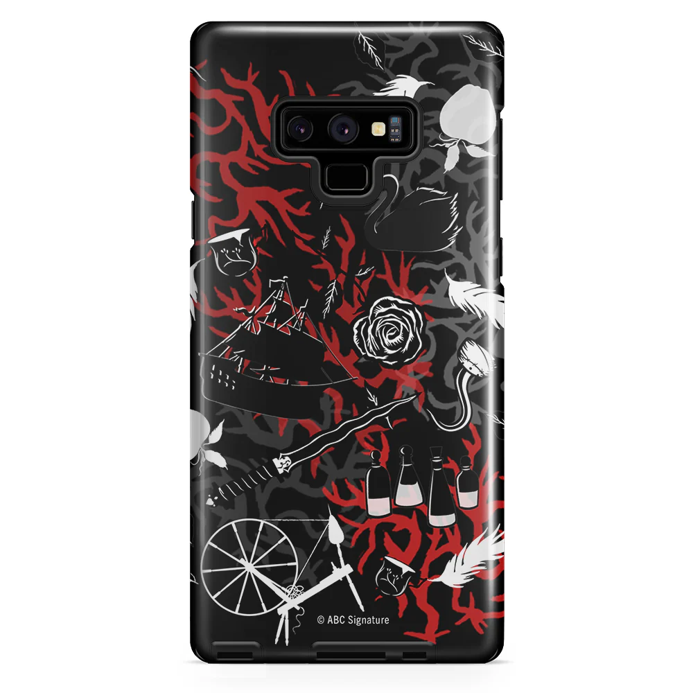 Once Upon a Time Icon Pattern Phone Case - Image 5