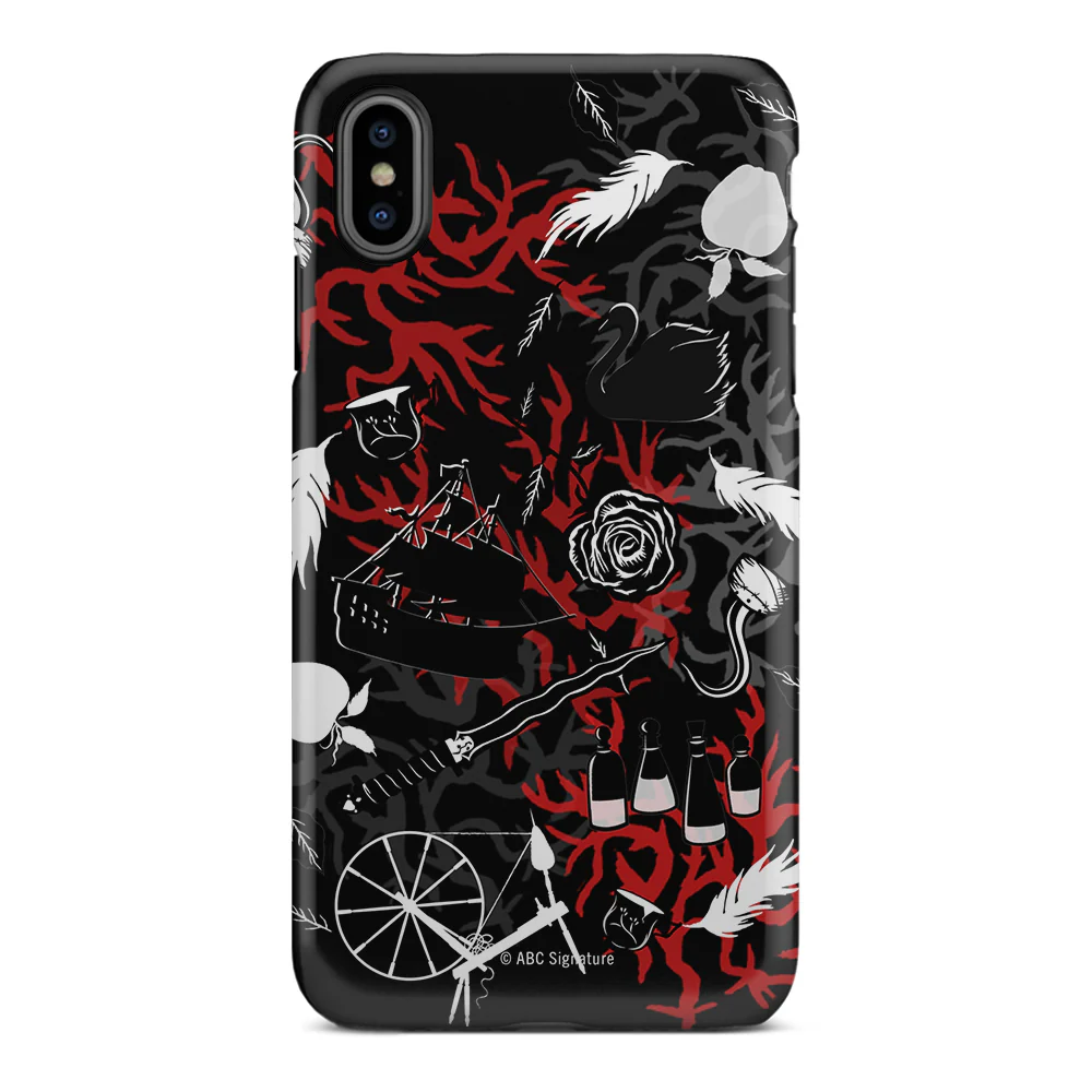Once Upon a Time Icon Pattern Phone Case - Image 6