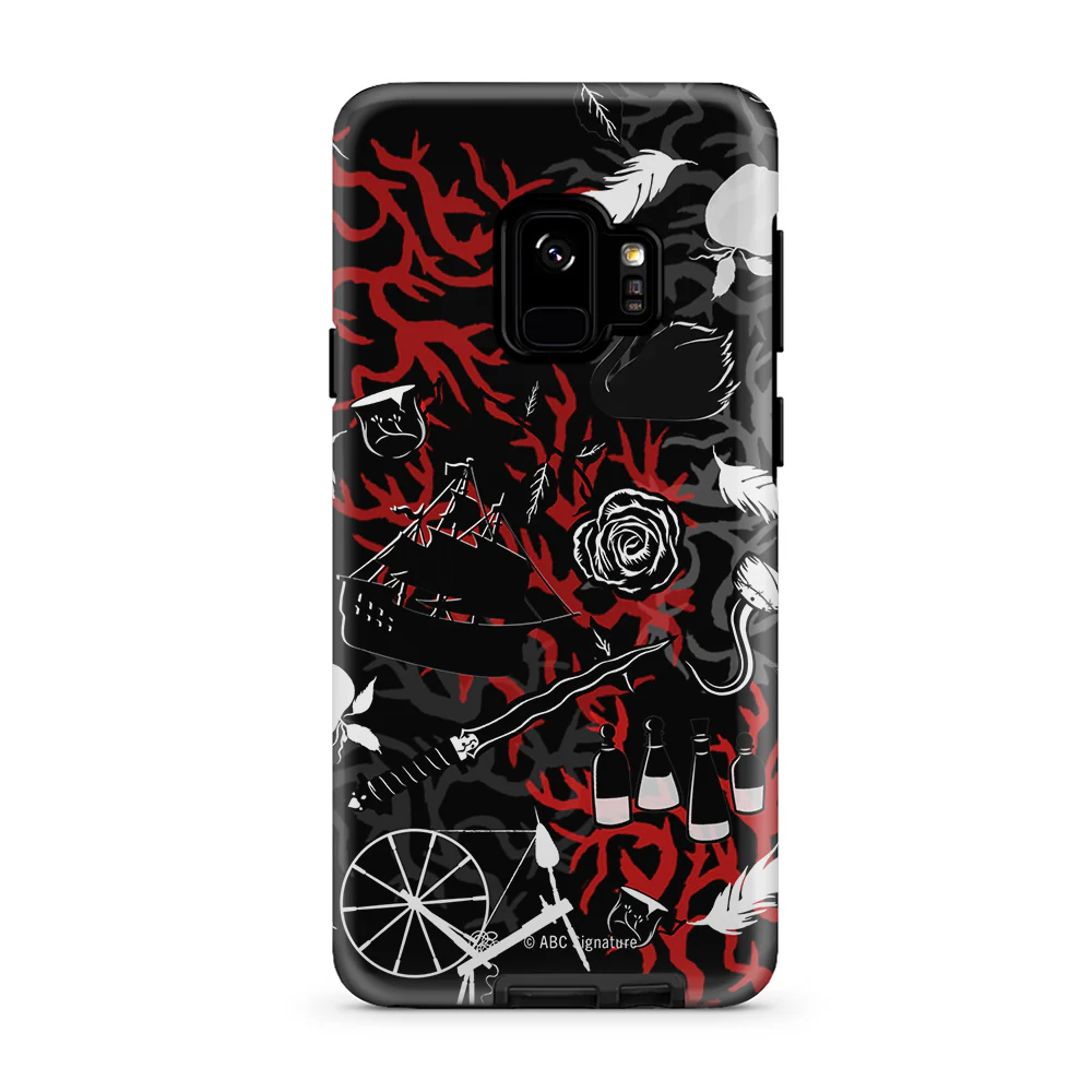 Once Upon a Time Icon Pattern Phone Case - Image 7