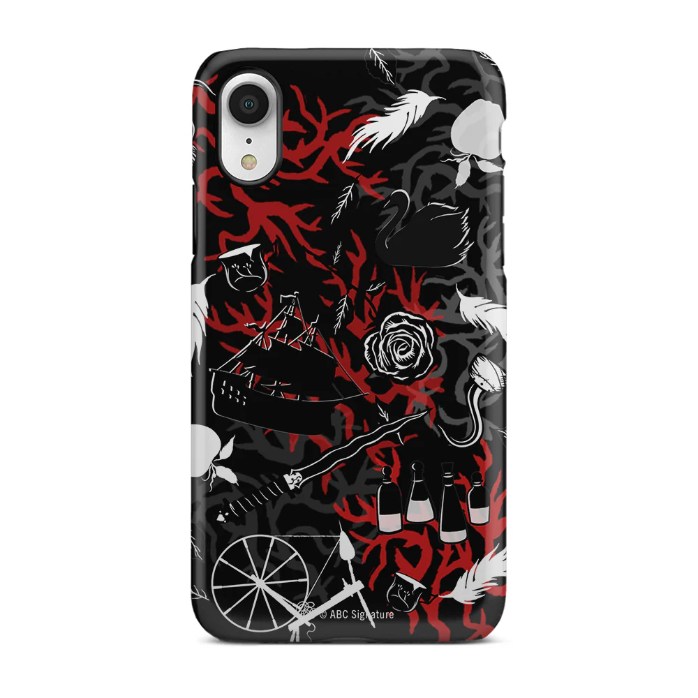 Once Upon a Time Icon Pattern Phone Case - Image 8