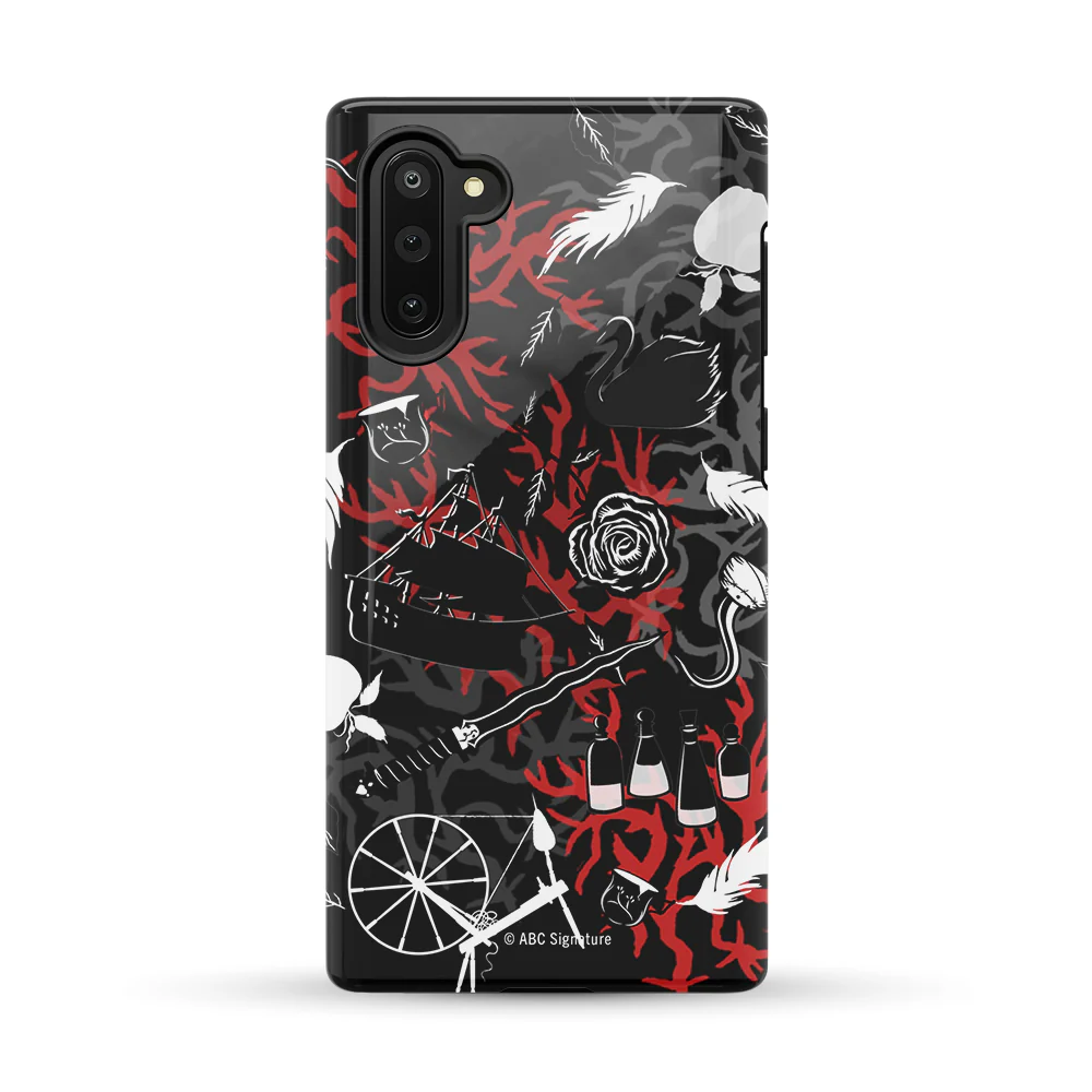 Once Upon a Time Icon Pattern Phone Case - Image 9