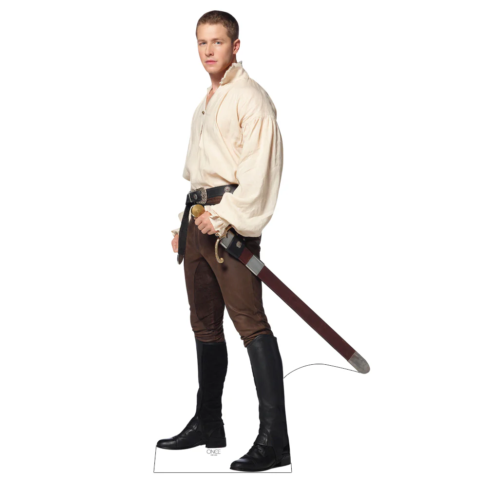 Once Upon a Time Prince Charming Cardboard Cutout Standee