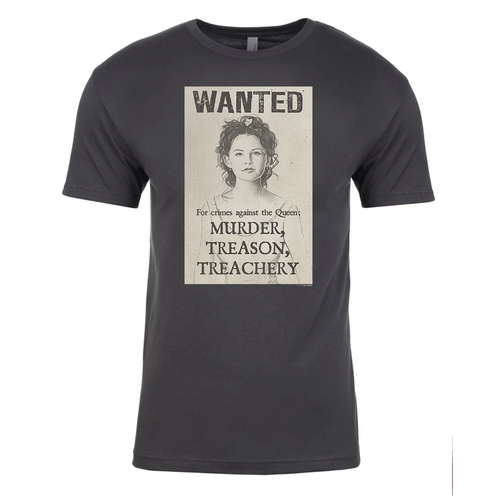 Once Upon a Time Snow Wanted Poster Adult Short Sleeve T-Shirt