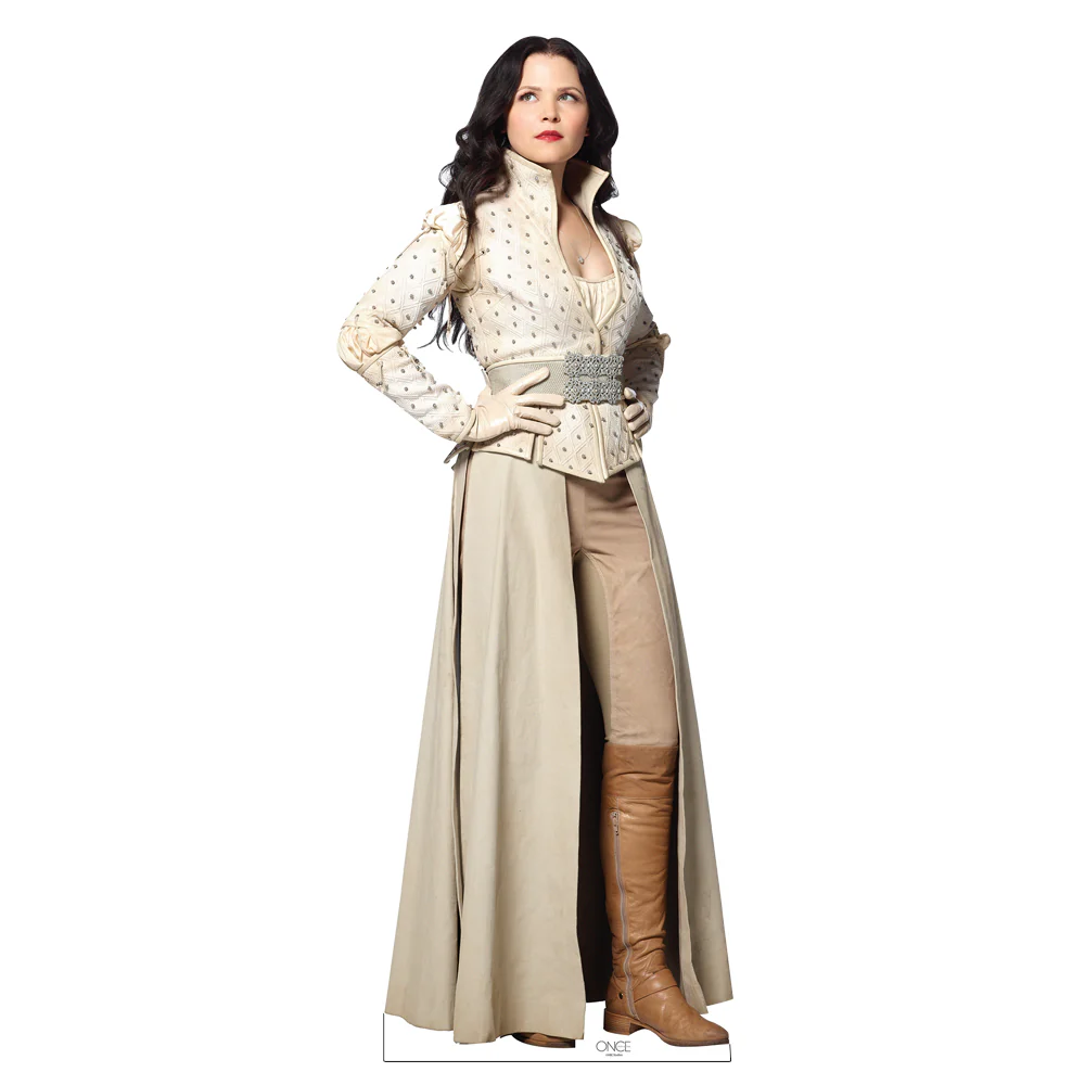 Once Upon a Time Snow White Cardboard Cutout Standee