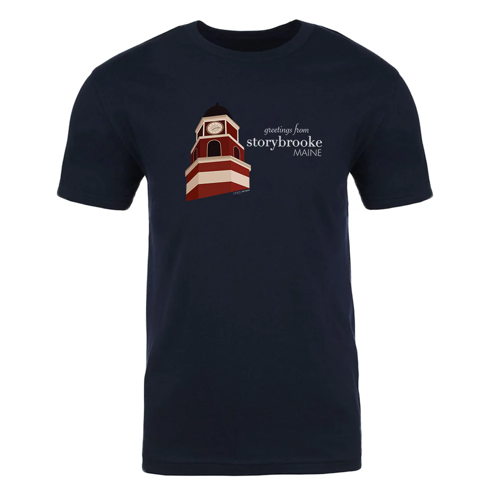 Once Upon a Time Storybrooke Adult Short Sleeve T-Shirt