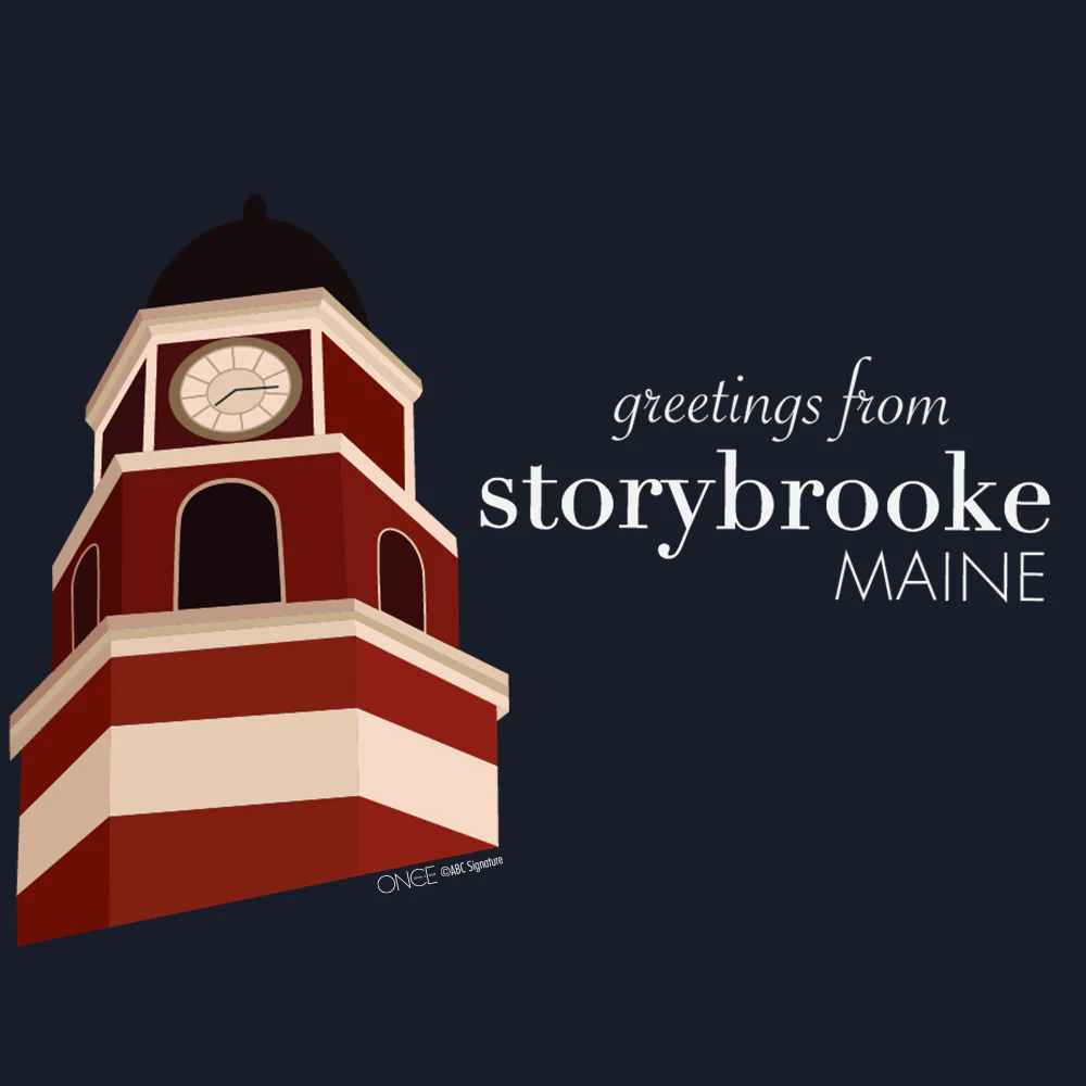 Once Upon a Time Storybrooke Adult Short Sleeve T-Shirt - Image 2