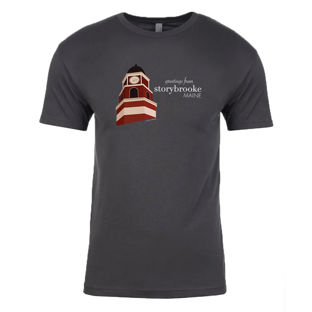 Once Upon a Time Storybrooke Adult Short Sleeve T-Shirt - Image 3