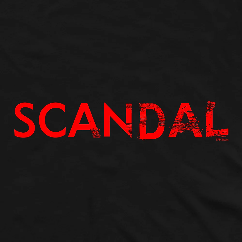 Scandal Logo Adult Short Sleeve T-Shirt - Image 2