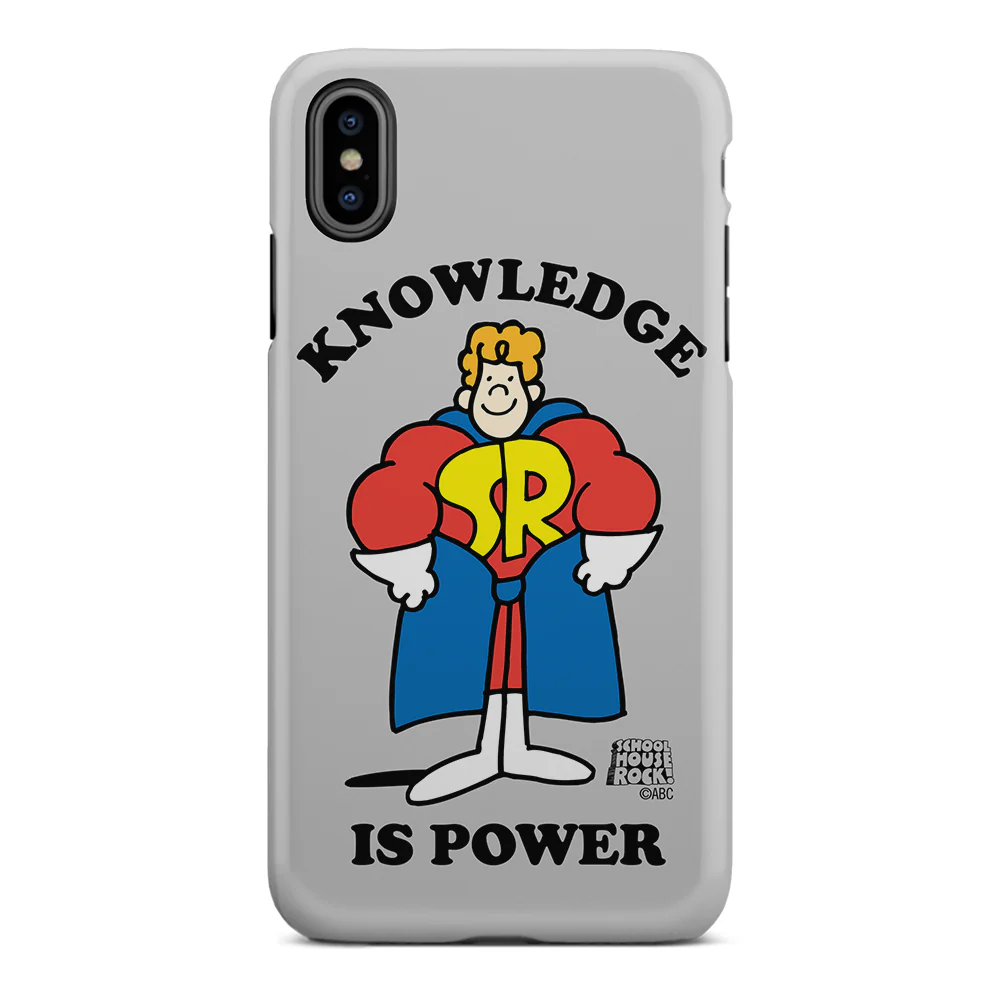 Schoolhouse Rock! Knowledge Is Power Tough Phone Case - Image 10