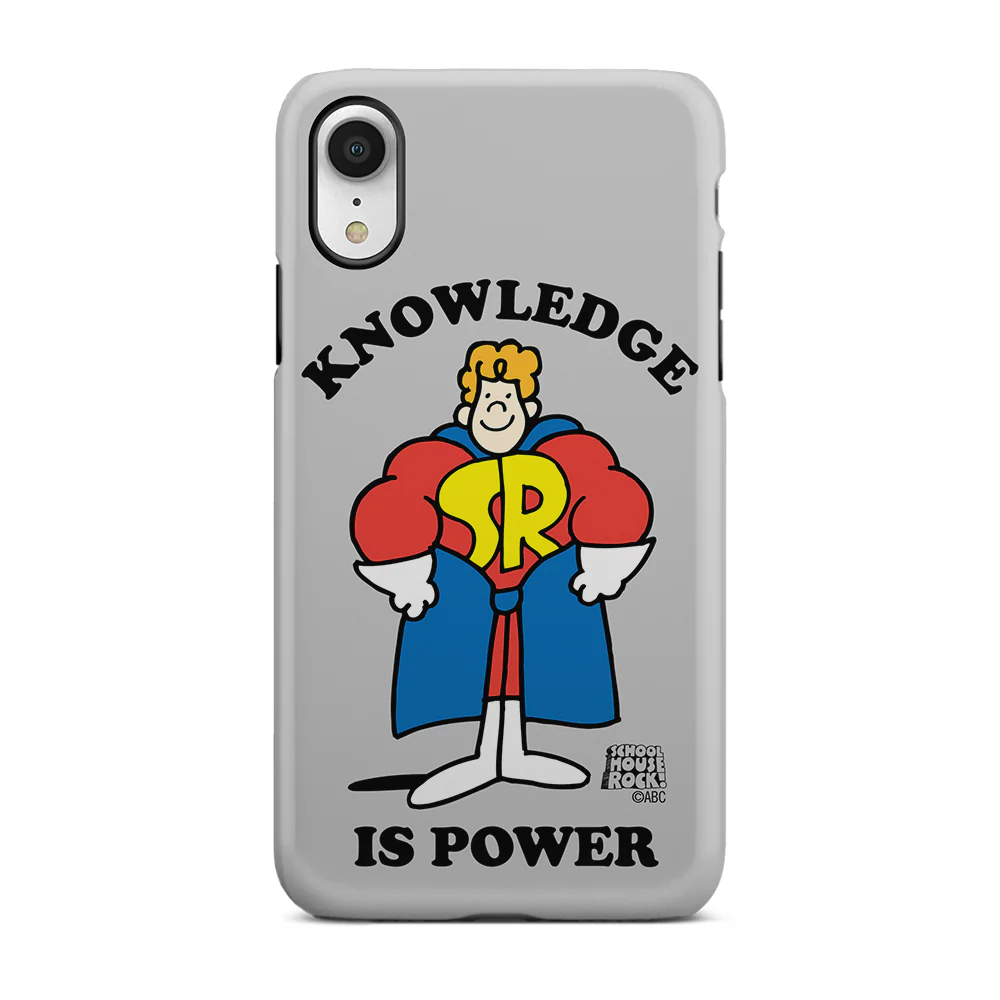 Schoolhouse Rock! Knowledge Is Power Tough Phone Case - Image 11