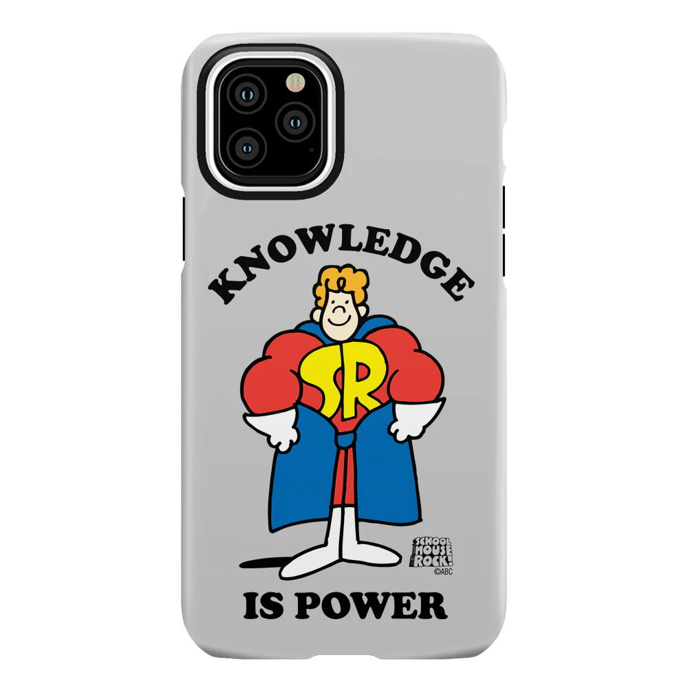 Schoolhouse Rock! Knowledge Is Power Tough Phone Case - Image 13