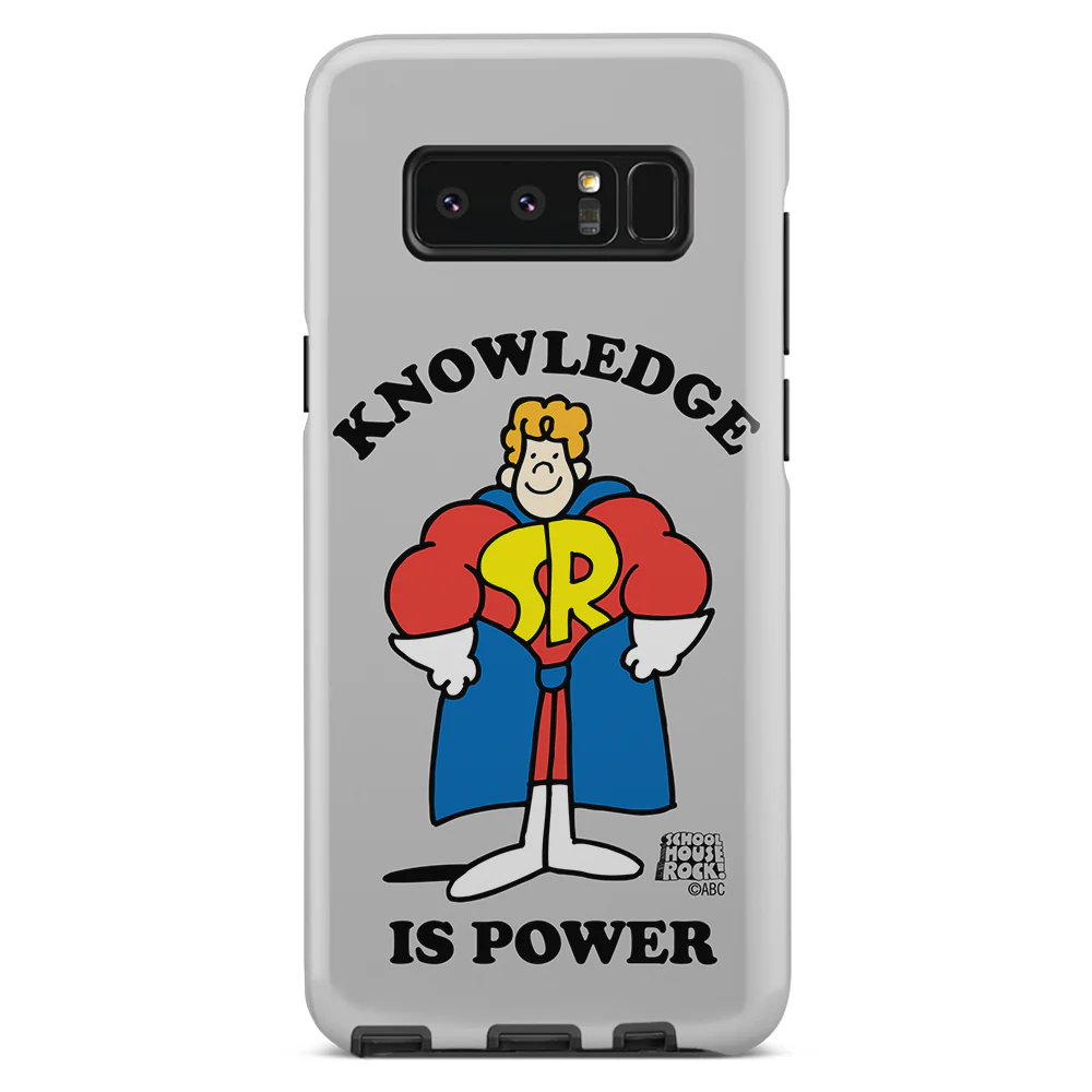 Schoolhouse Rock! Knowledge Is Power Tough Phone Case - Image 3