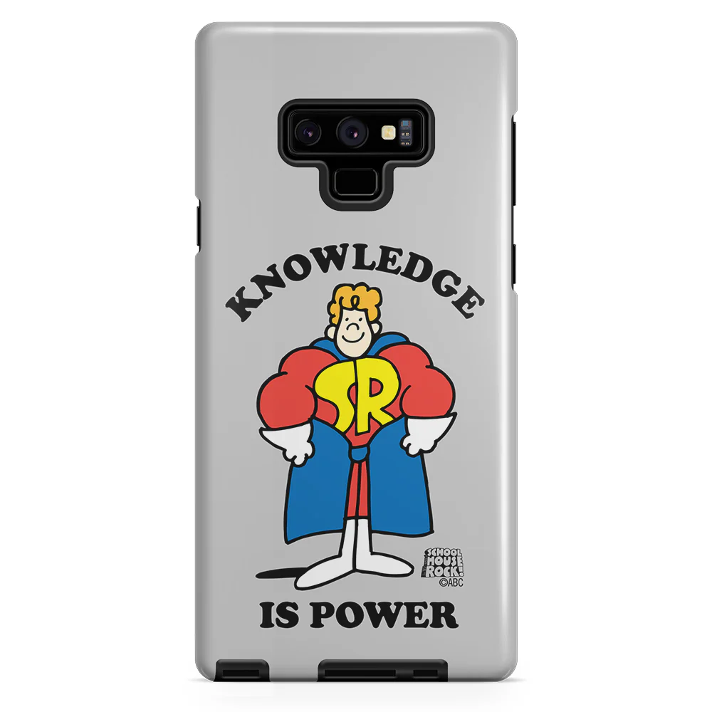 Schoolhouse Rock! Knowledge Is Power Tough Phone Case - Image 4