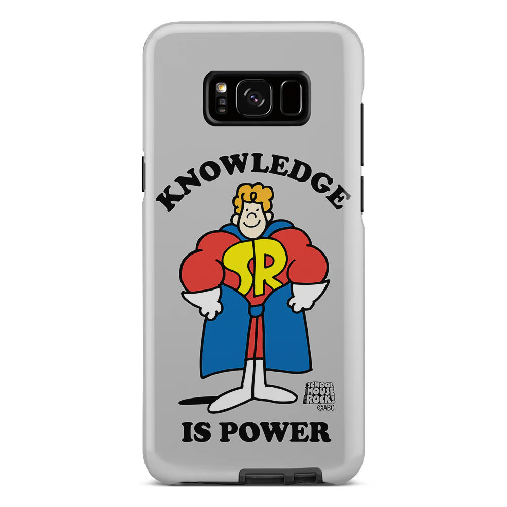 Schoolhouse Rock! Knowledge Is Power Tough Phone Case - Image 5