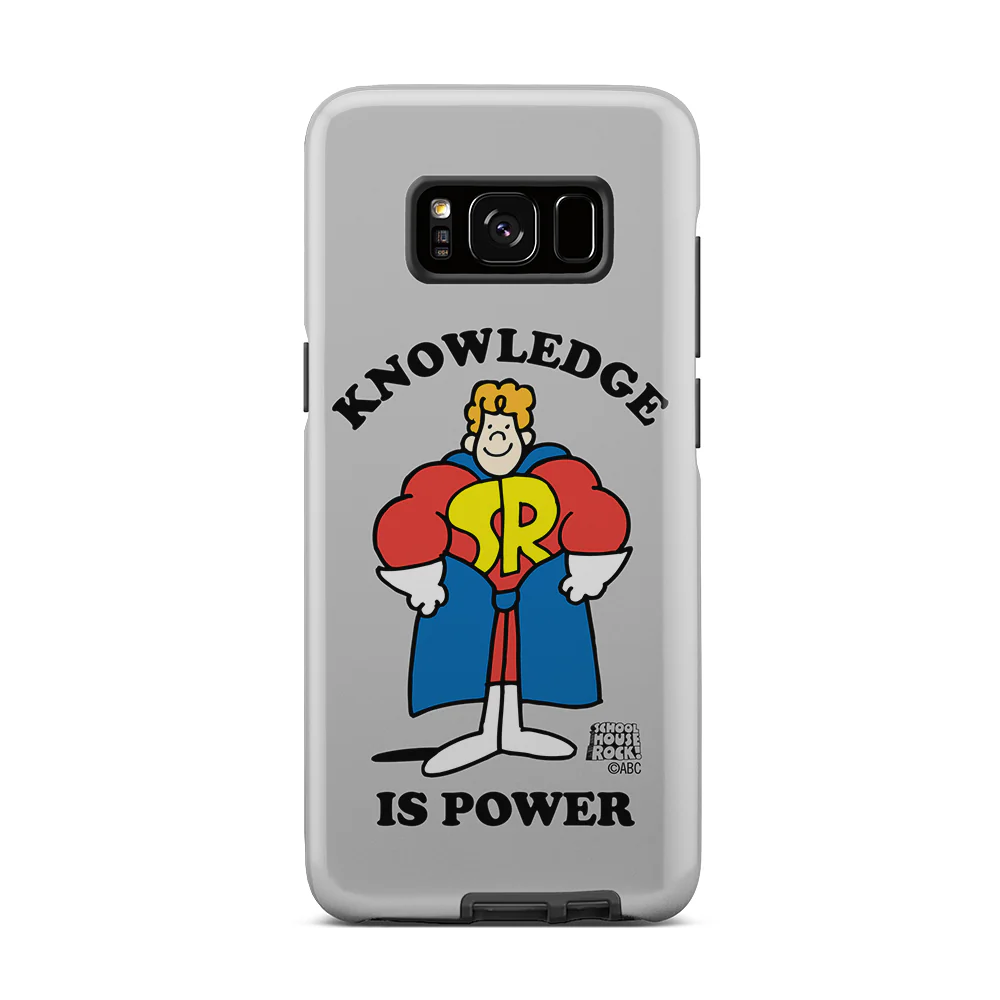 Schoolhouse Rock! Knowledge Is Power Tough Phone Case - Image 6