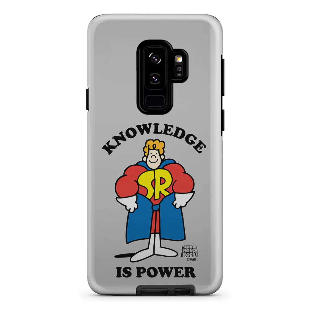 Schoolhouse Rock! Knowledge Is Power Tough Phone Case - Image 7