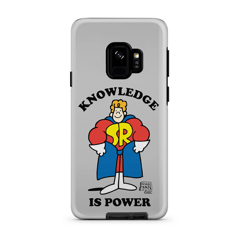 Schoolhouse Rock! Knowledge Is Power Tough Phone Case - Image 8