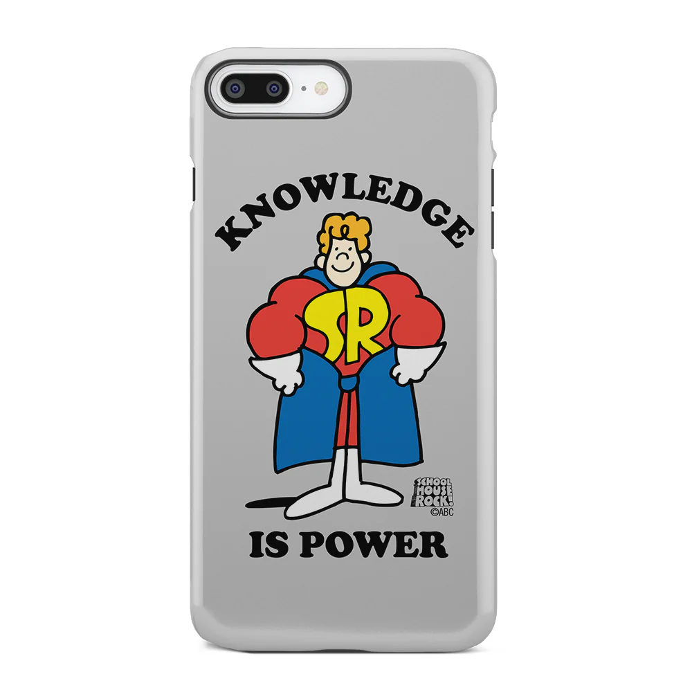 Schoolhouse Rock! Knowledge Is Power Tough Phone Case - Image 9