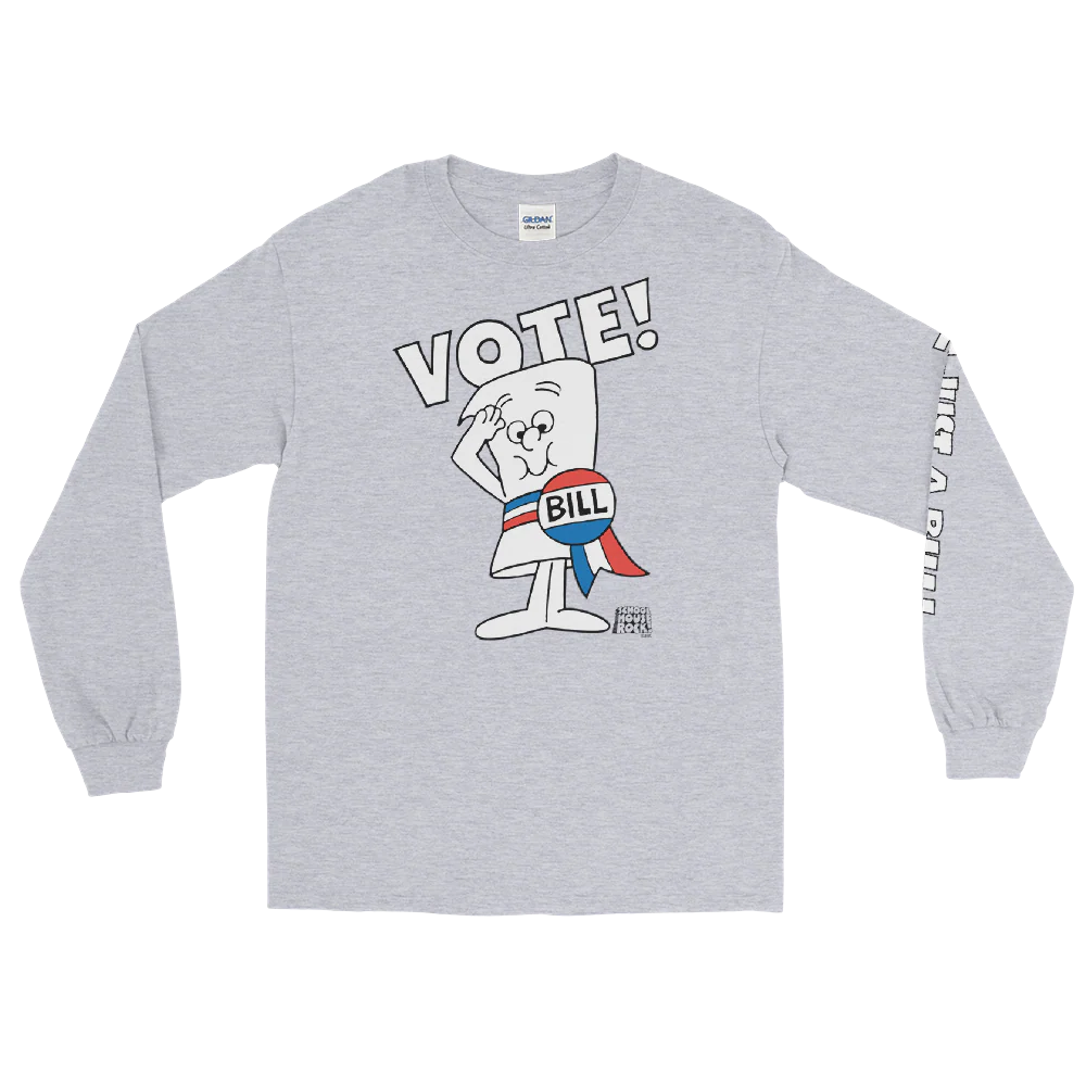 Schoolhouse Rock! Vote Adult Long Sleeve T-Shirt - Image 2