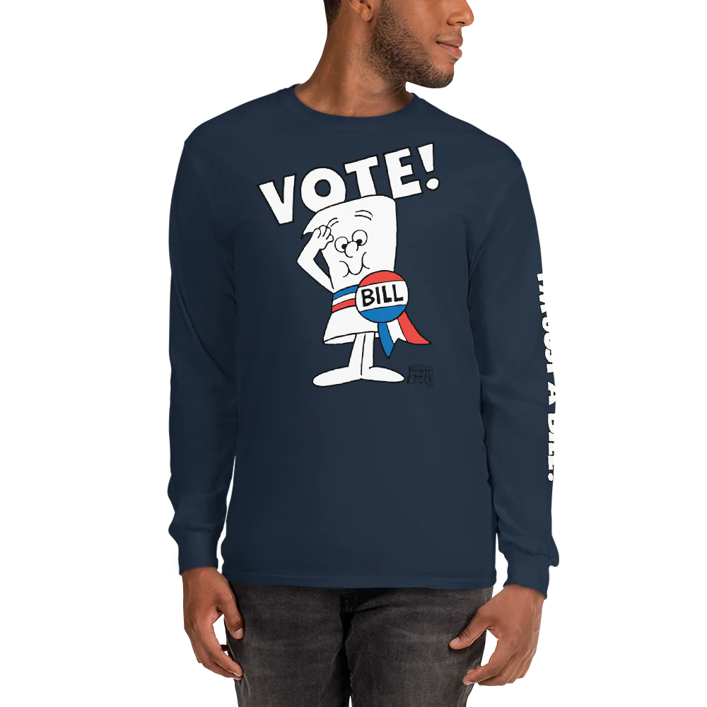 Schoolhouse Rock! Vote Adult Long Sleeve T-Shirt - Image 5