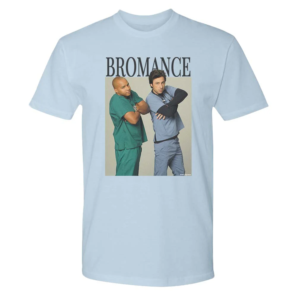 Scrubs Bromance Adult Short Sleeve T-Shirt - Image 3
