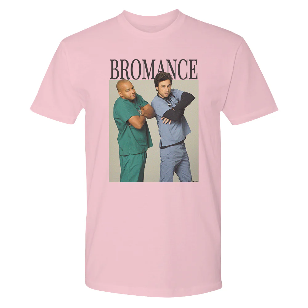 Scrubs Bromance Adult Short Sleeve T-Shirt - Image 4