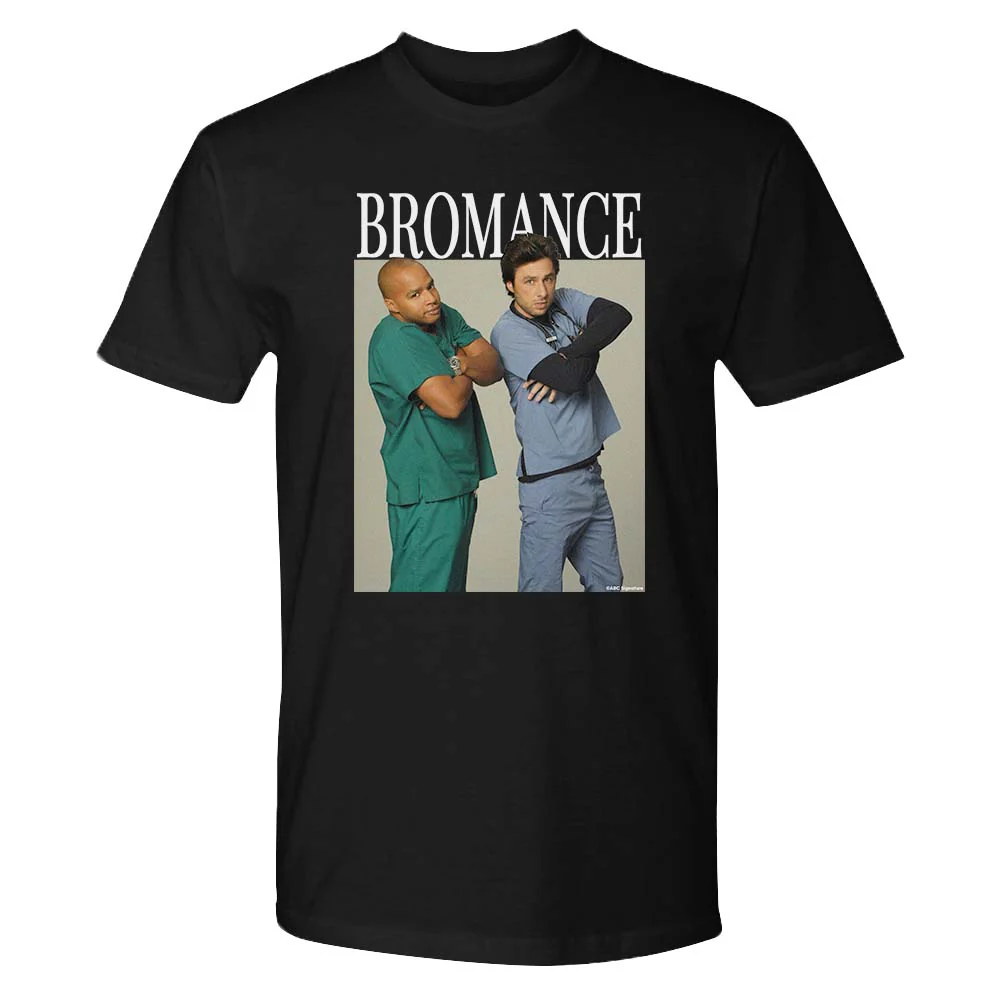 Scrubs Bromance Adult Short Sleeve T-Shirt - Image 5