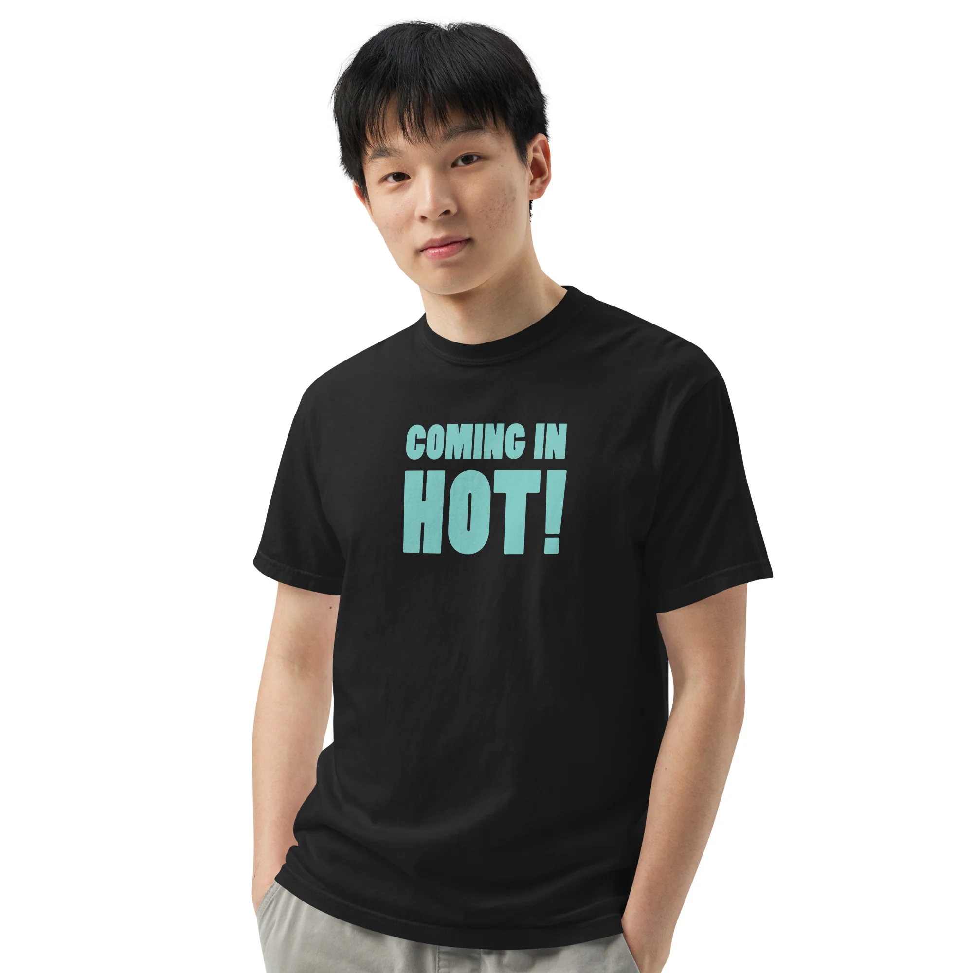 Scrubs Comfort Colors T-Shirt Coming in Hot - Image 5