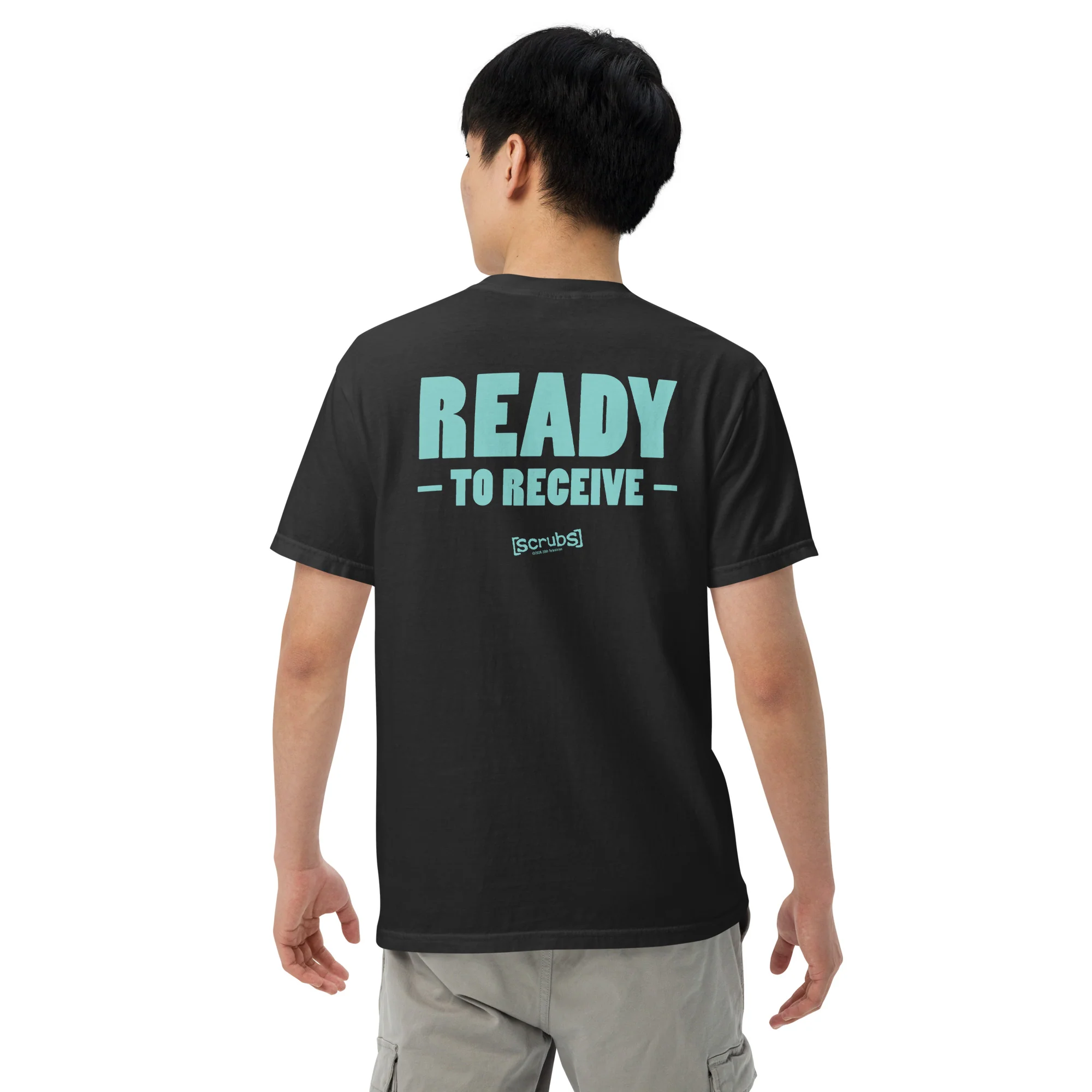 Scrubs Comfort Colors T-Shirt Coming in Hot - Image 7