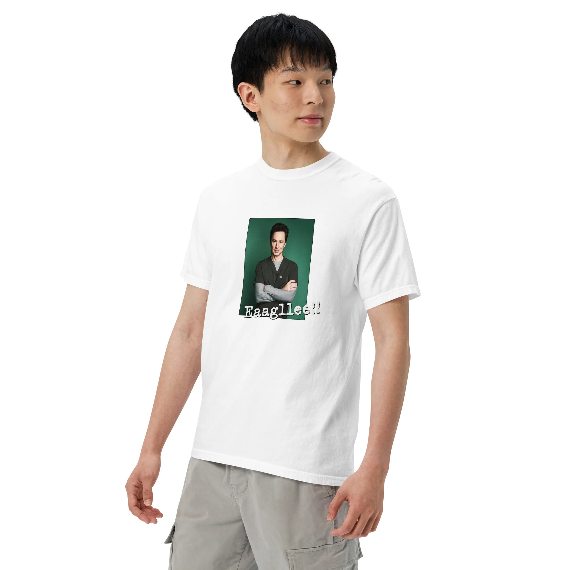 Scrubs Comfort Colors T-Shirt Eaagllee - Image 4