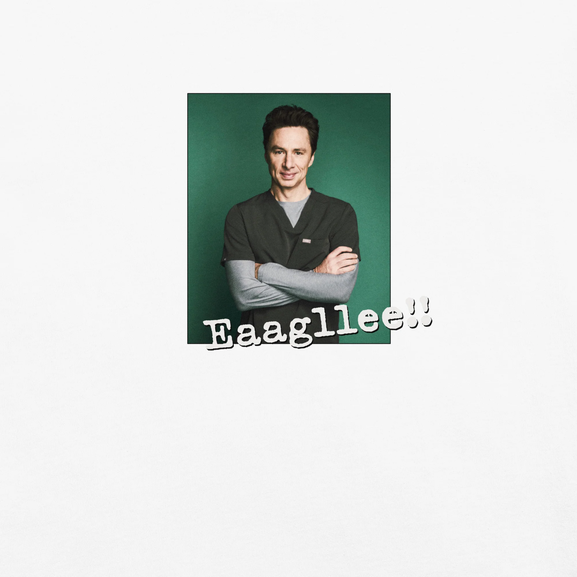 Scrubs Comfort Colors T-Shirt Eaagllee - Image 6