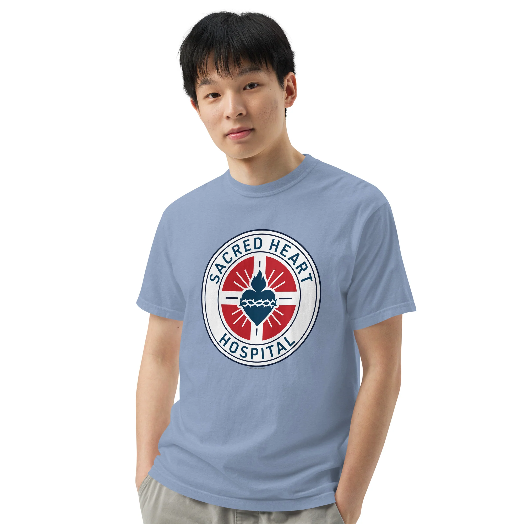 Scrubs Comfort Colors T-Shirt Sacred Heart Hospital - Image 3