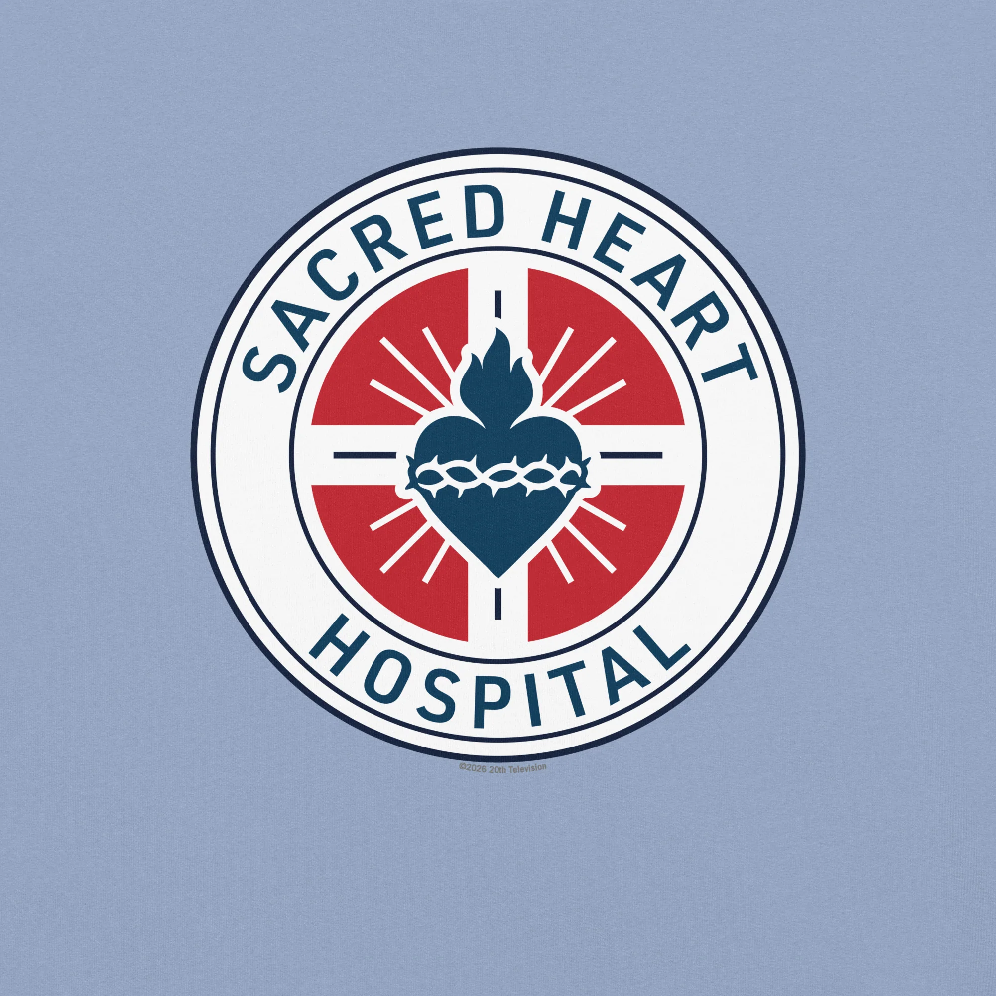 Scrubs Comfort Colors T-Shirt Sacred Heart Hospital - Image 6