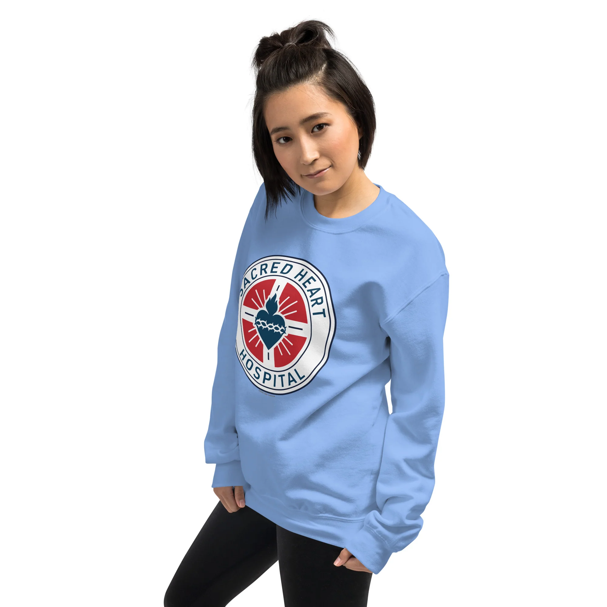 Scrubs Crewneck Sweatshirt Sacred Heart Hospital - Image 3
