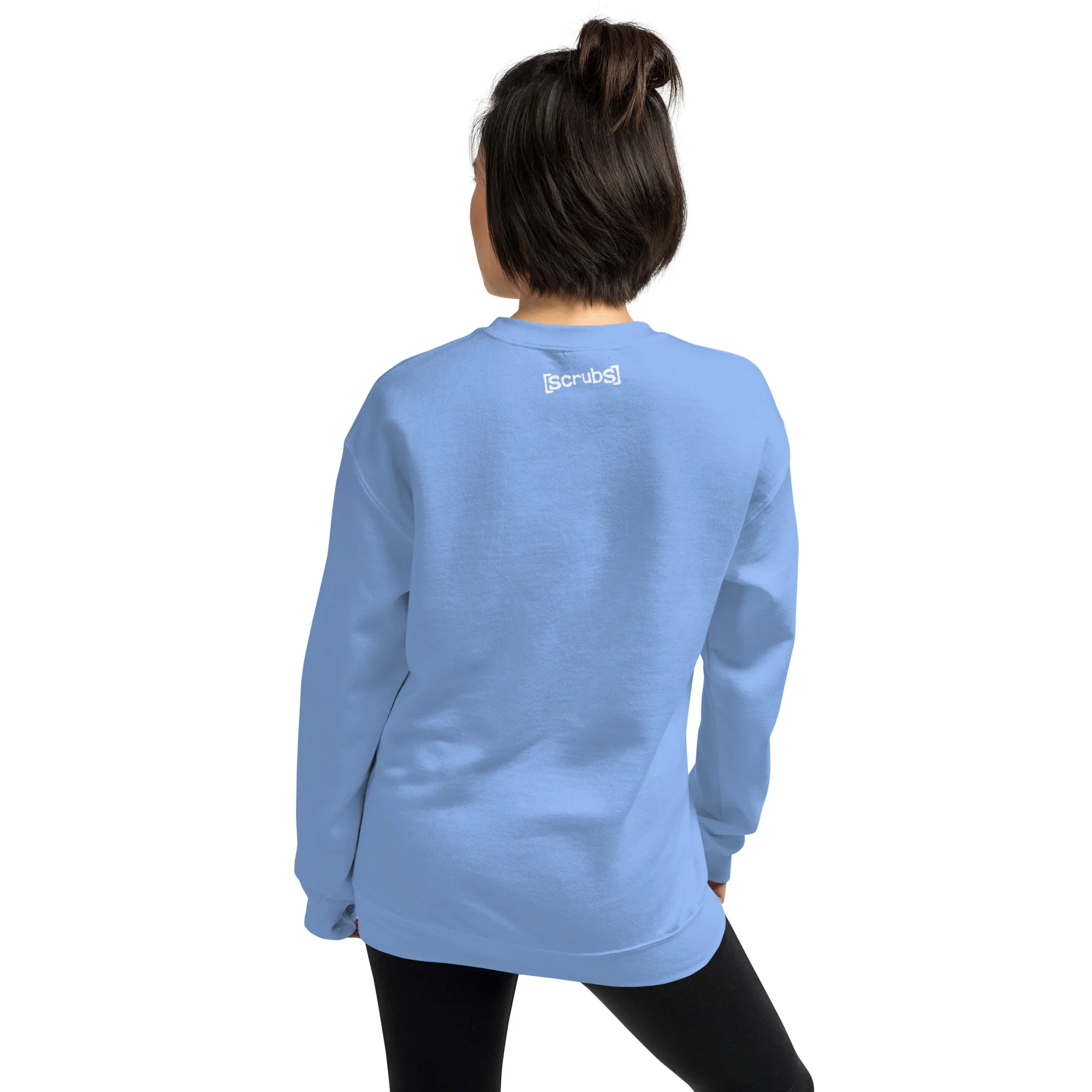 Scrubs Crewneck Sweatshirt Sacred Heart Hospital - Image 4