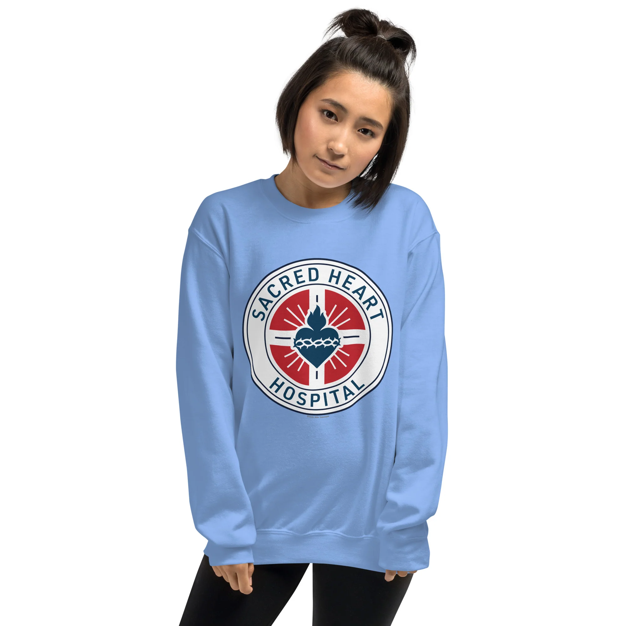 Scrubs Crewneck Sweatshirt Sacred Heart Hospital - Image 5