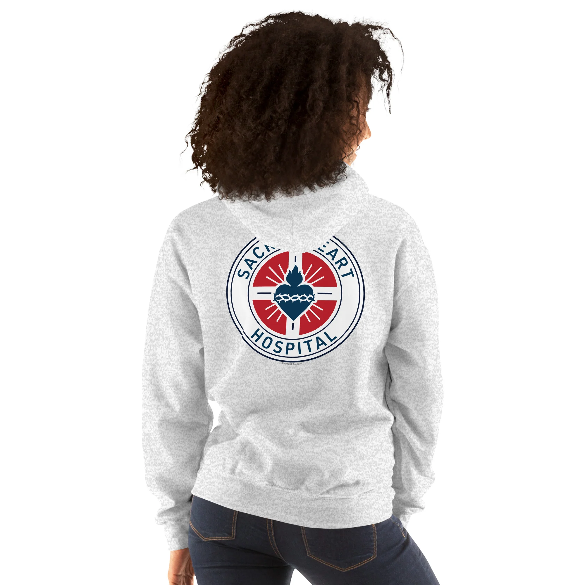 Scrubs Hoodie Sacred Heart Hospital - Image 4