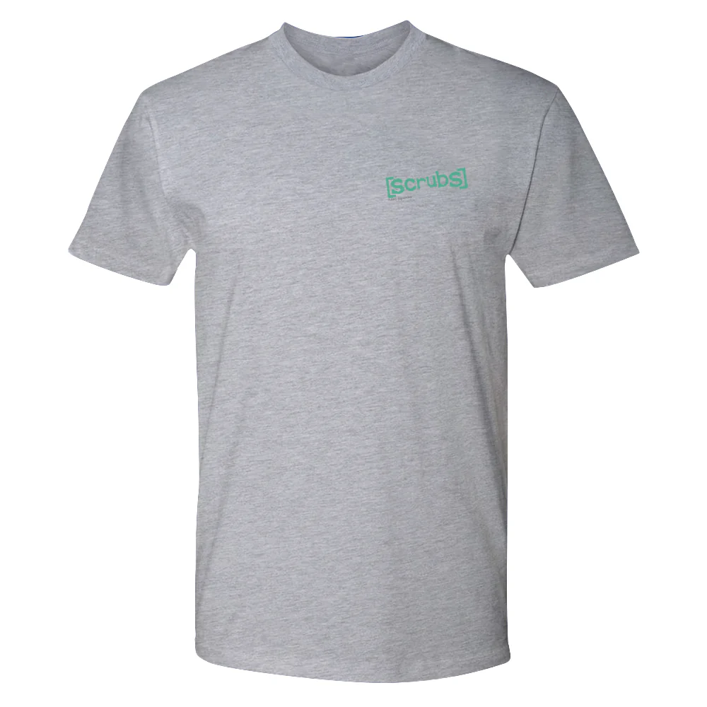 Scrubs Logo Adult Short Sleeve T-Shirt - Image 3