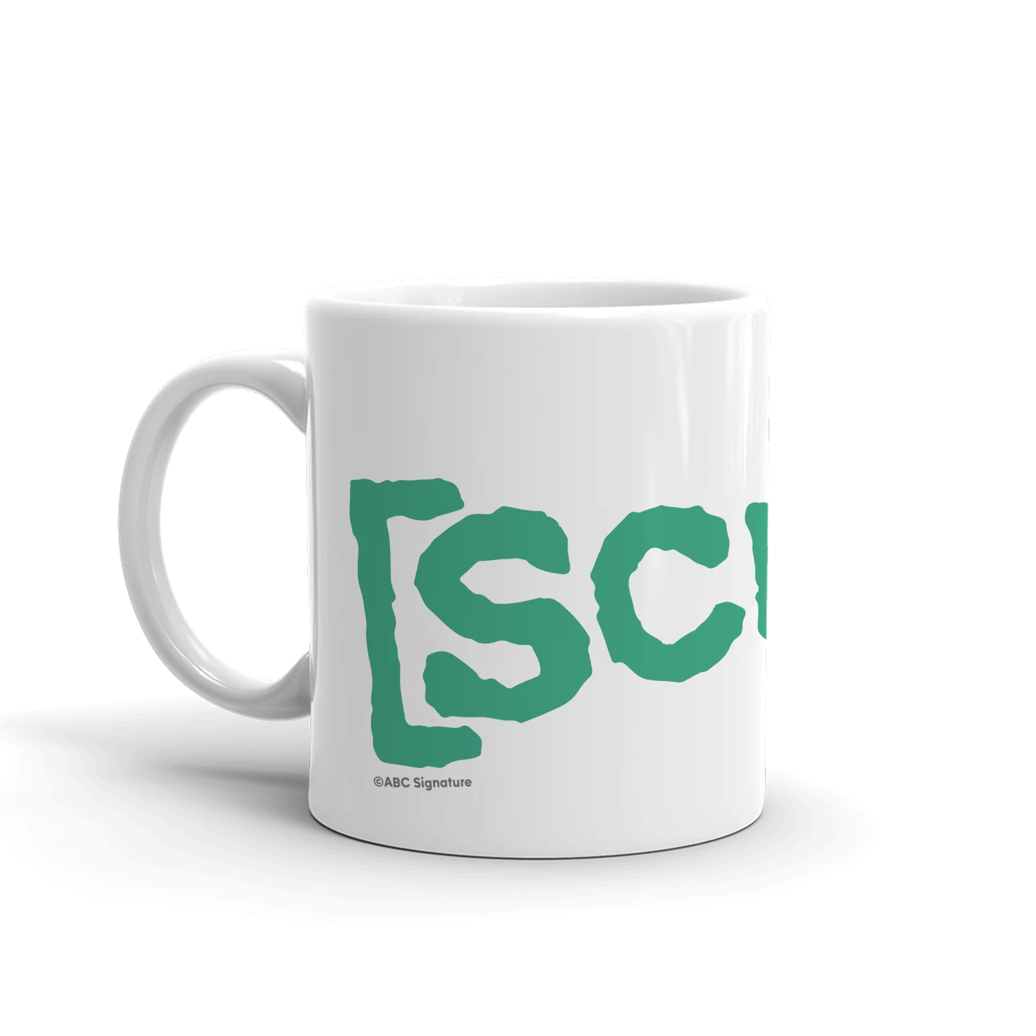 Scrubs Logo White Mug - Image 3