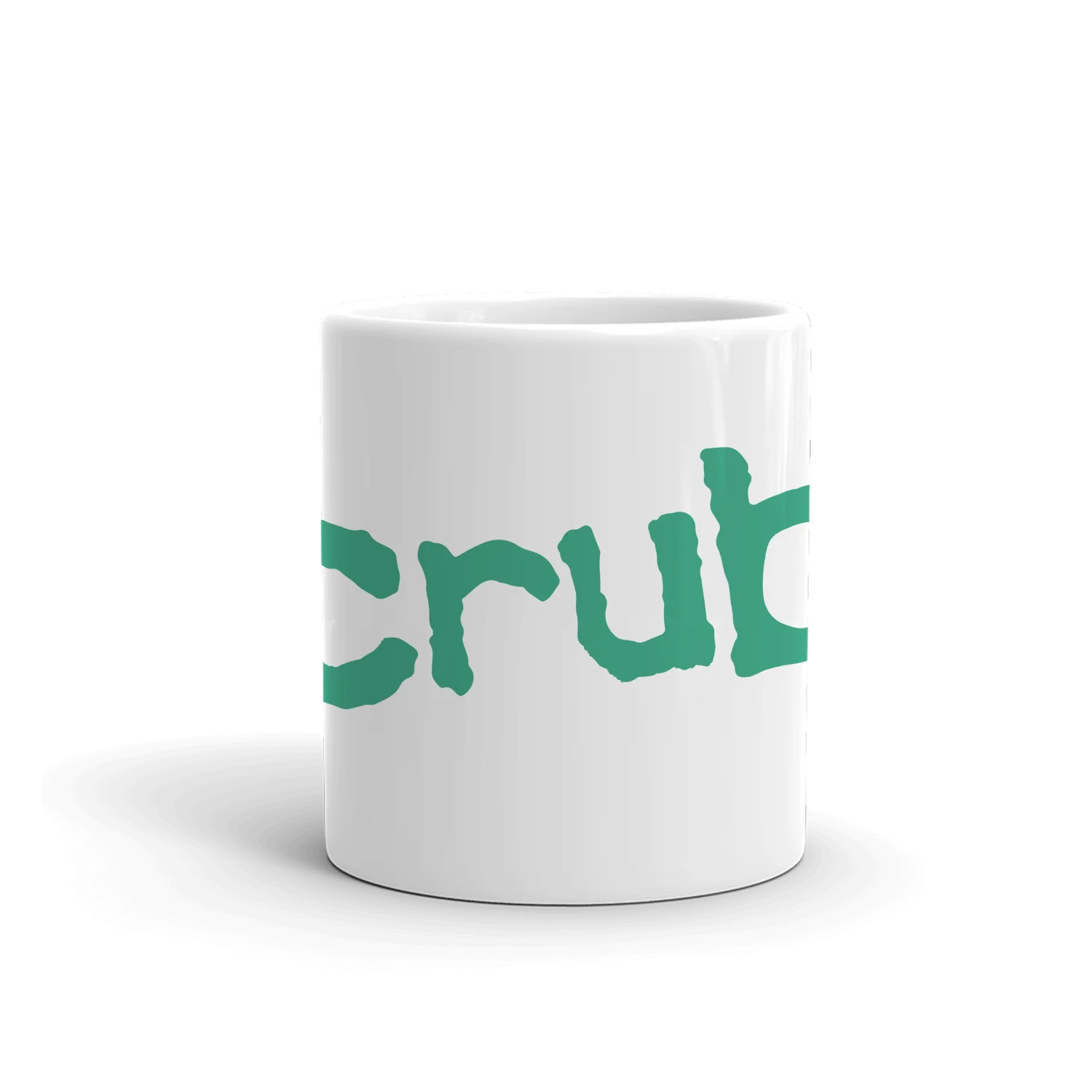 Scrubs Logo White Mug - Image 4