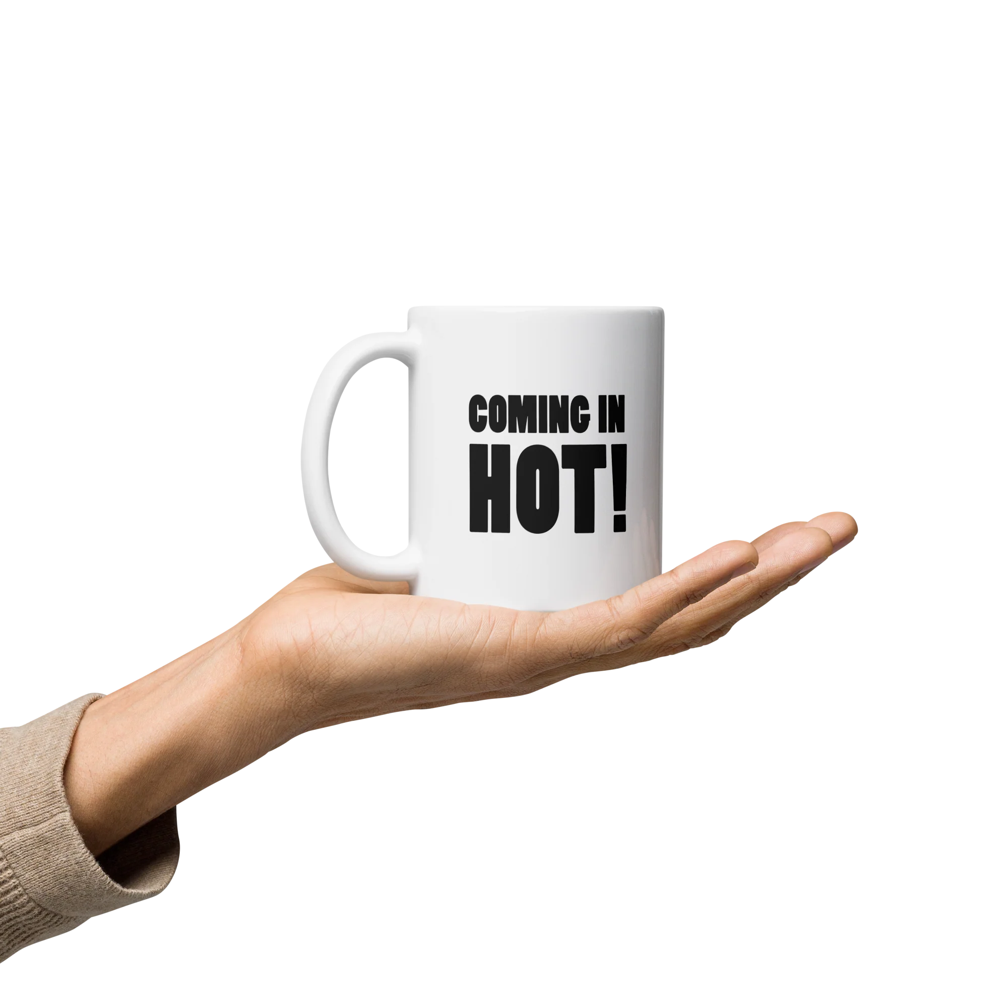 Scrubs Mug Coming in Hot - Image 3
