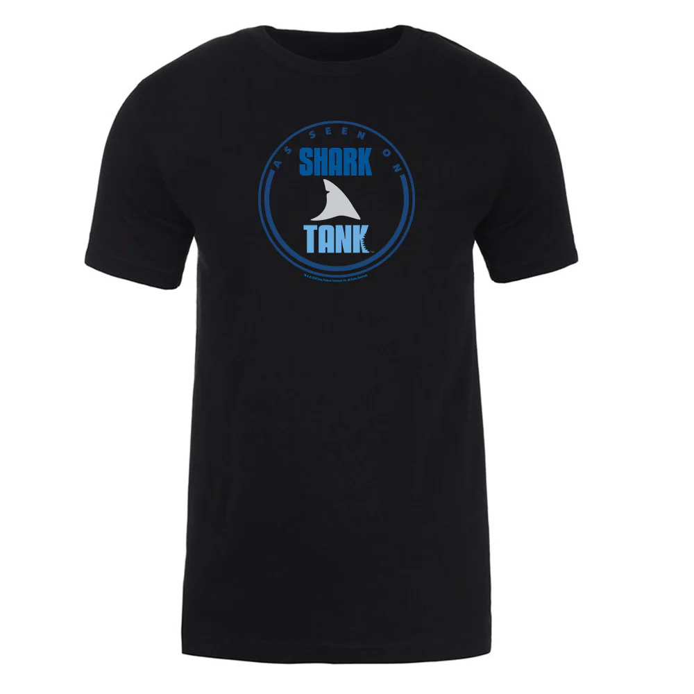 Shark Tank As Seen On Adult Short Sleeve T-Shirt - Image 3