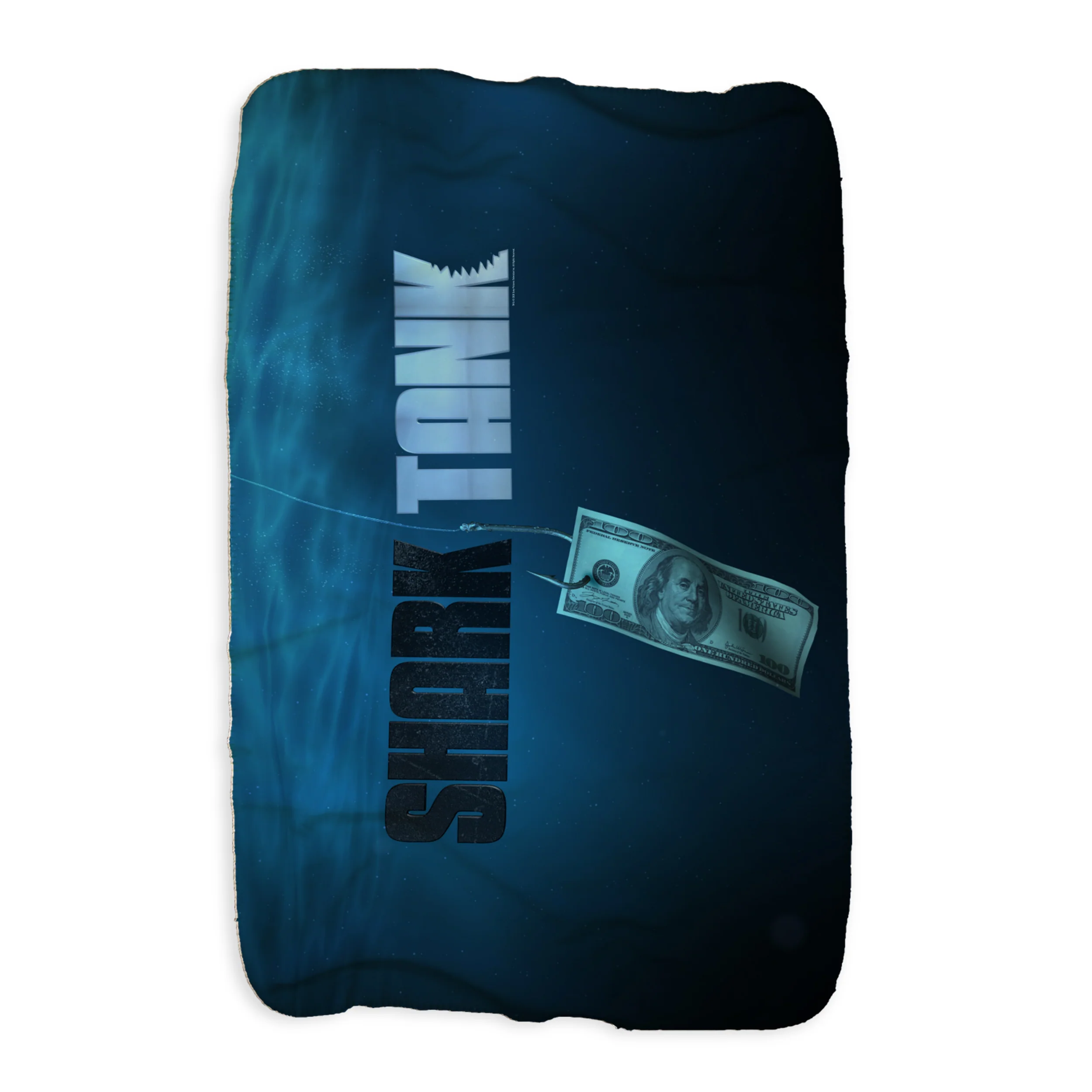 Shark Tank Dollar Hook Sherpa Blanket - Image 4