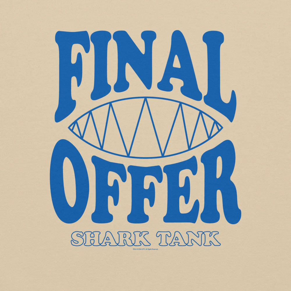 Shark Tank Final Offer Crewneck Sweatshirt - Image 2