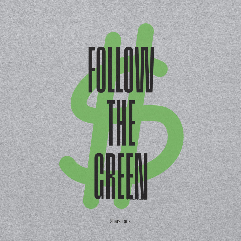 Shark Tank Follow the Green Hoodie - Image 2