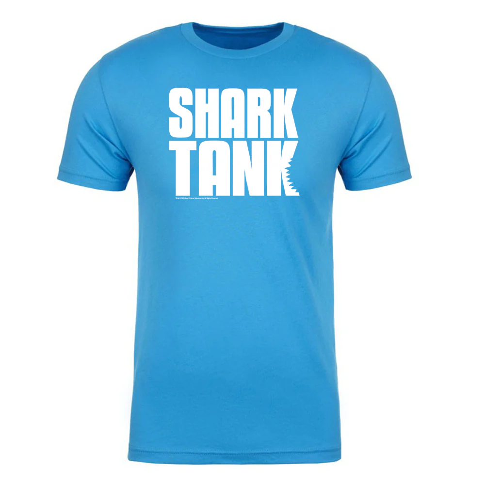 Shark Tank Logo Adult Short Sleeve T-Shirt - Image 4