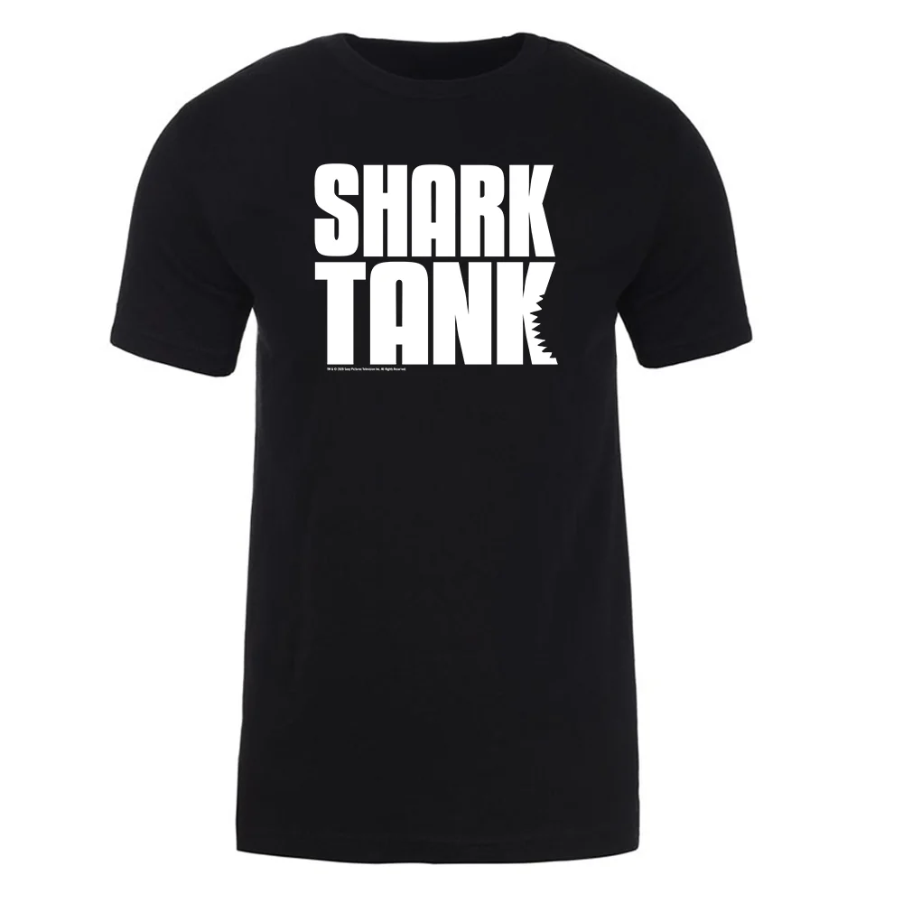 Shark Tank Logo Adult Short Sleeve T-Shirt - Image 5